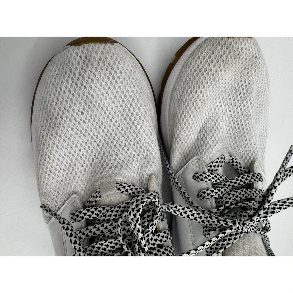 Columbia PFG Tamiami Womens 7 White Fishing Boat Shoes Sneakers BL0174-100 SB19